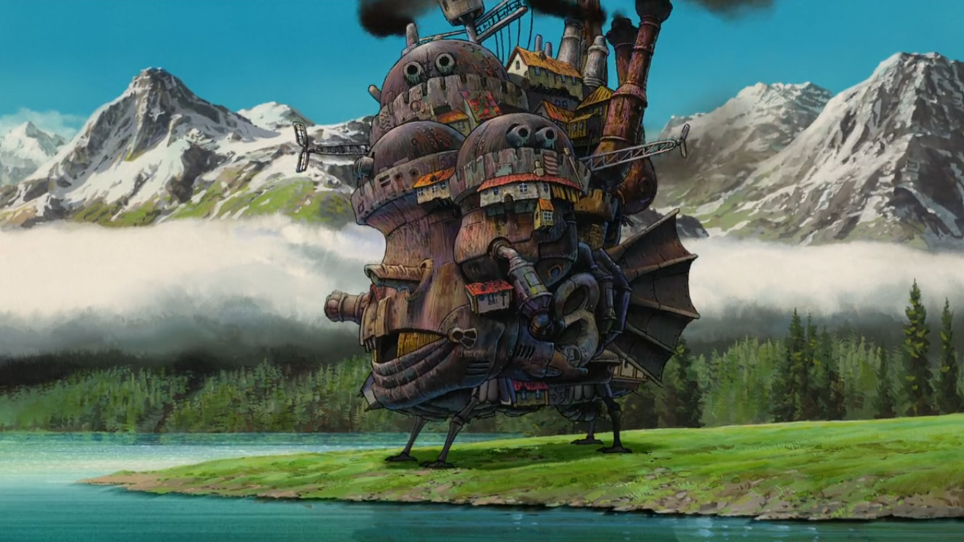 Howl's Moving Castle castle1
