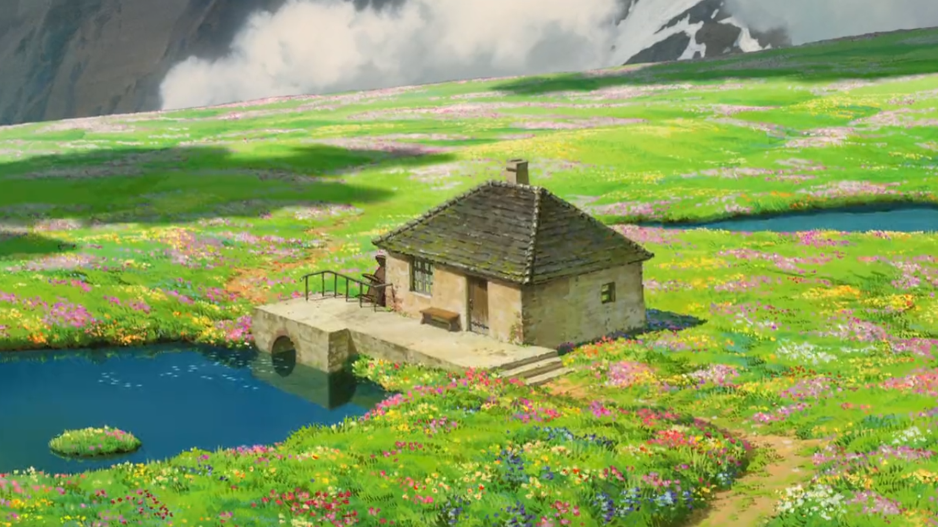 Howl's Moving Castle hut1