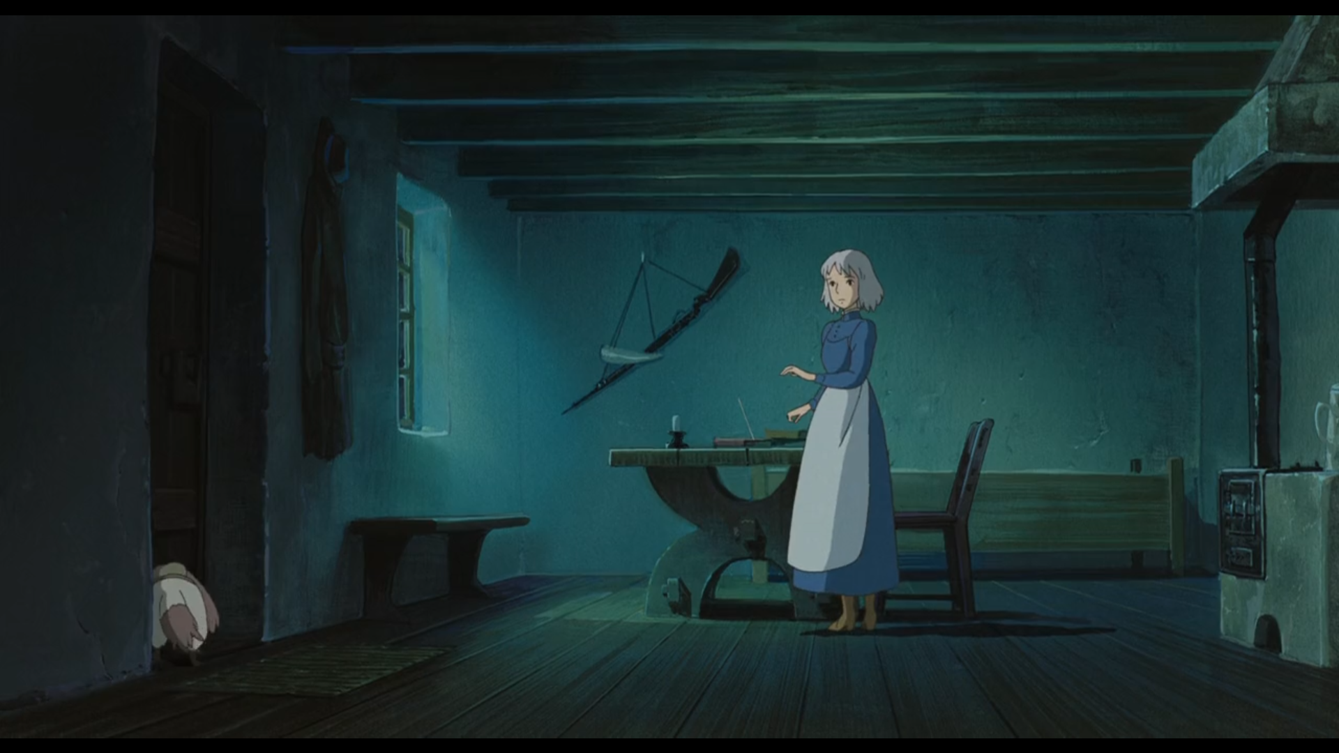 Howl's Moving Castle hutin1