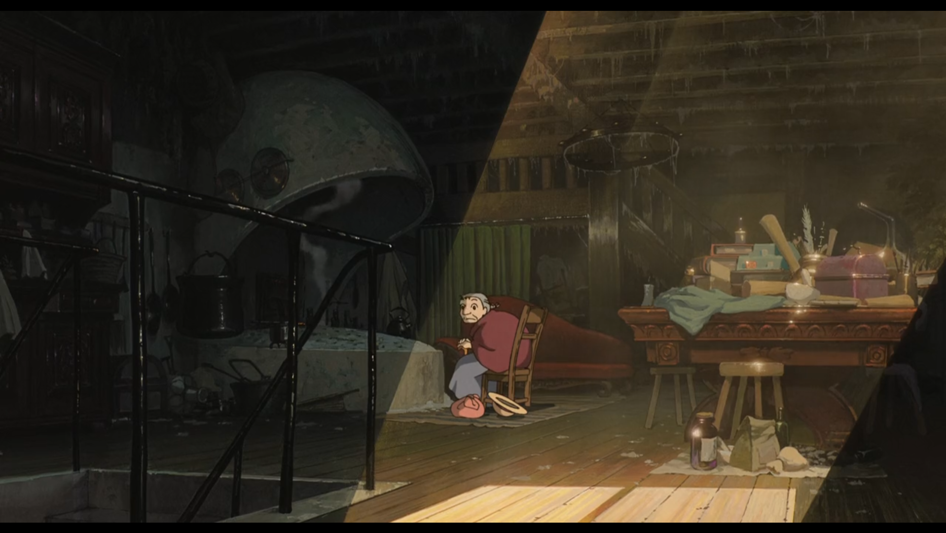 Howl's Moving Castle in1
