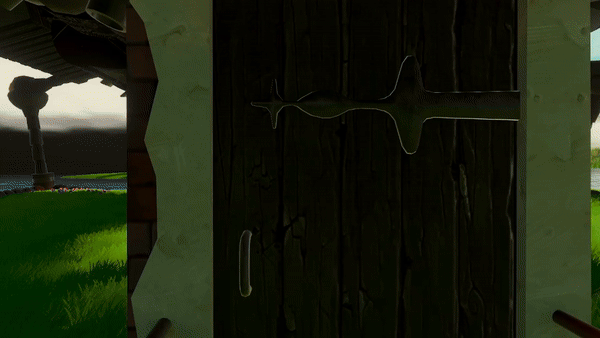 Howl's Moving Castle magicdoor