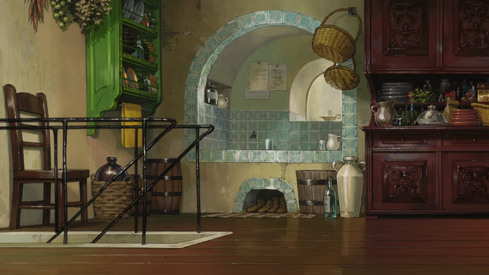 Howl's Moving Castle sink1