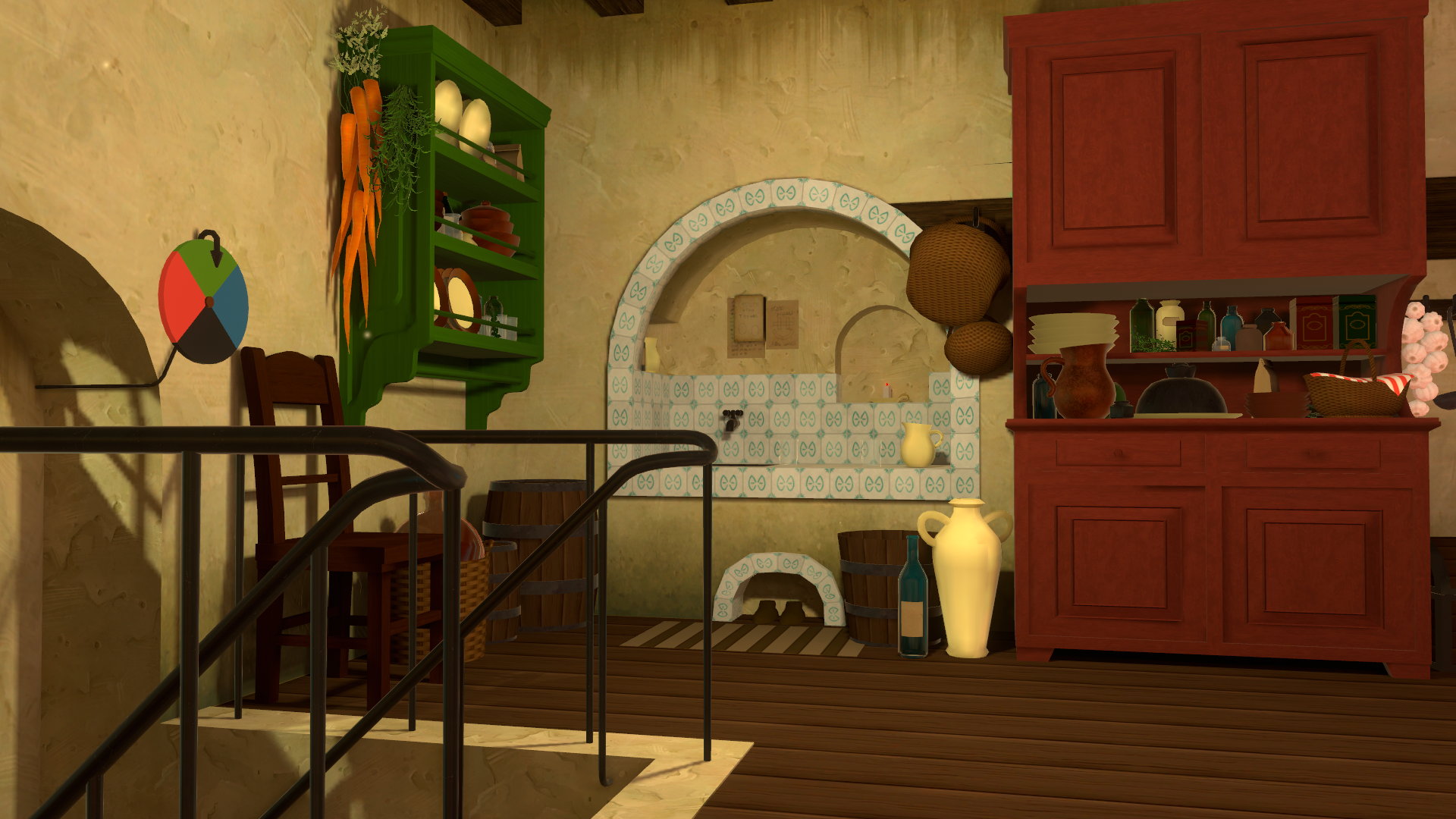 Howl's Moving Castle sink2