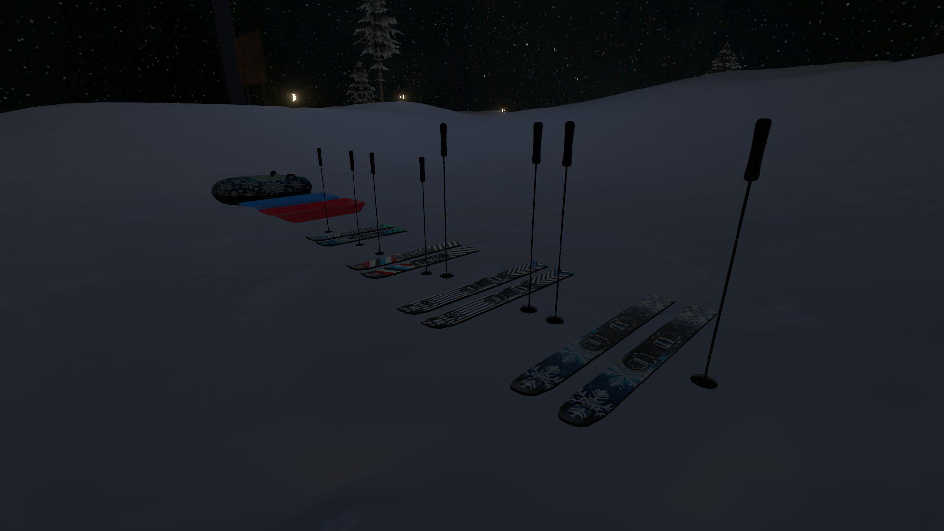 Snowy Activities! snowy skisledinfo