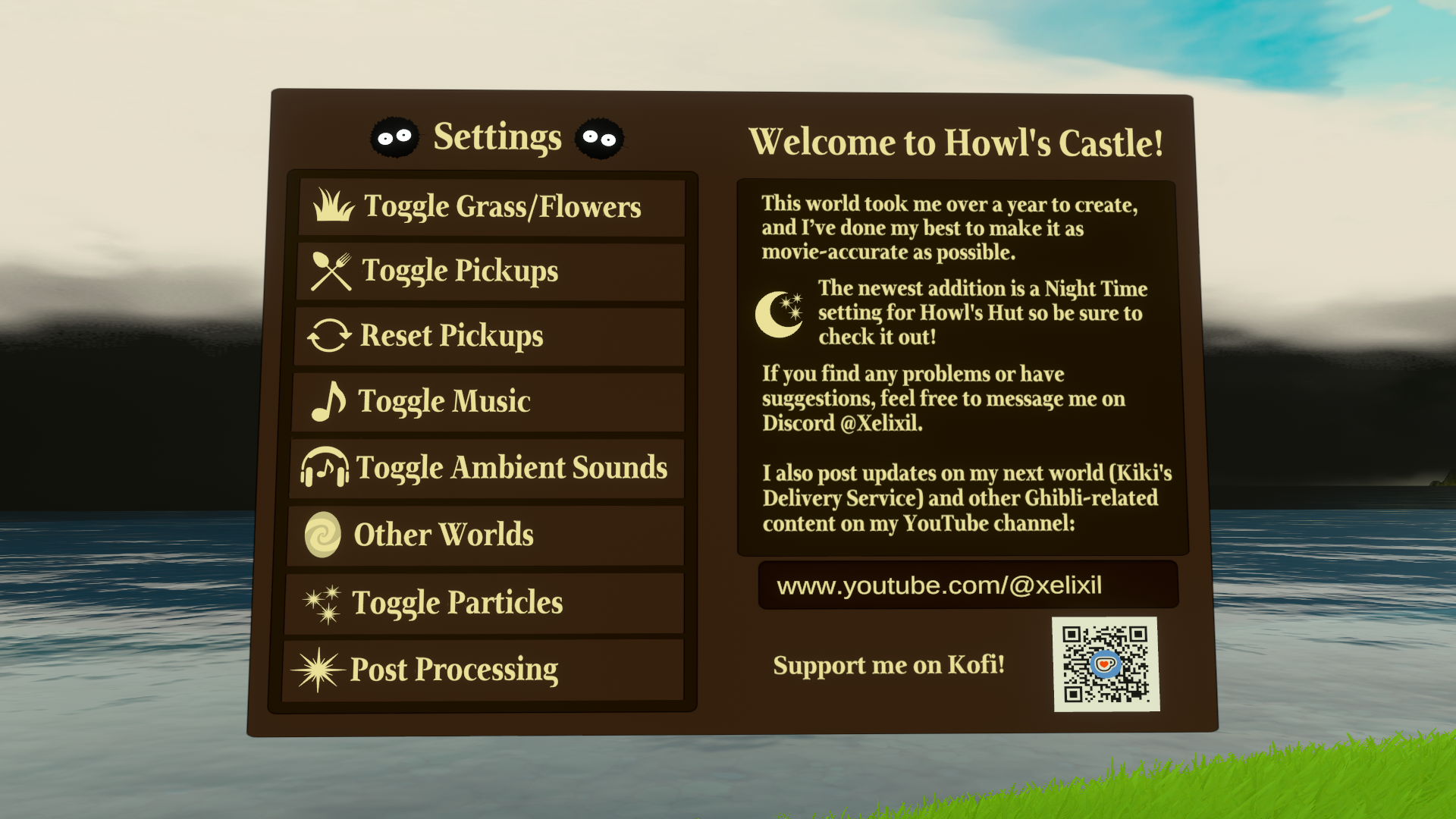 Howl's Moving Castle ui