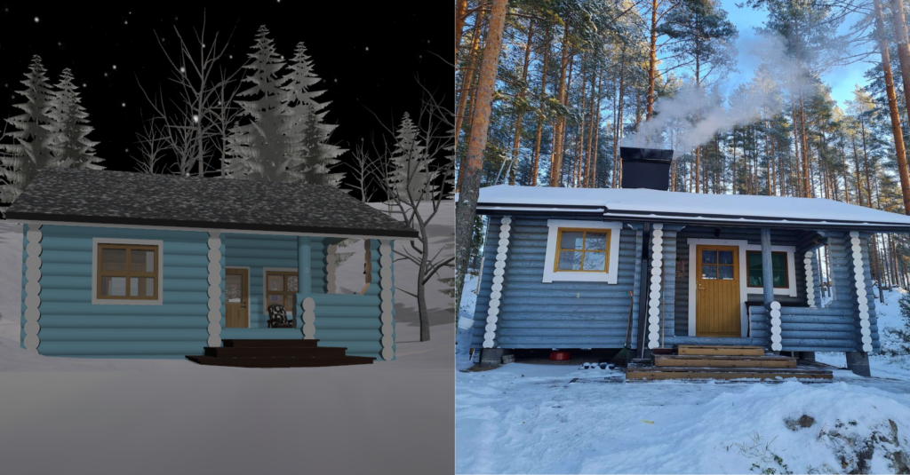 All my projects sauna
